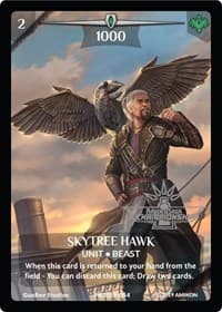 Skytree Hawk (Full Art) (Argent Saga Championship - Stamped)
