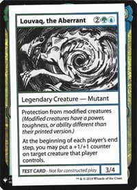 Louvaq, the Aberrant