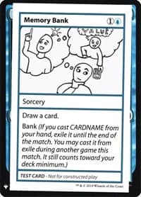 Memory Bank