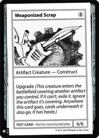 Weaponized Scrap