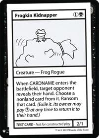 Frogkin Kidnapper