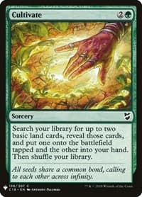 Cultivate (C18)