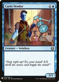 Curio Vendor