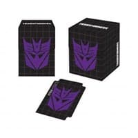 Transformers PRO-100+ Deck Box for Hasbro - Decepticons