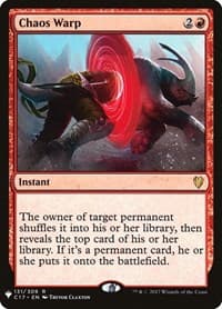 Chaos Warp (C17)