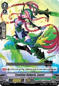 Frontline Valkyrie, Laurel (RRR Foil)