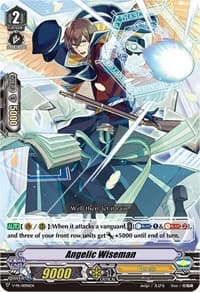 Angelic Wiseman (RRR Foil)