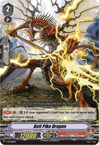 Bolt Pike Dragon (RRR Foil)