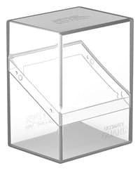 Boulder Deck Case - Clear (Holds 80+)