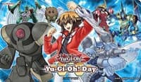 Yu-Gi-Oh! Day Game Mat: Jaden Yuki (January 2015)