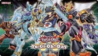 Yu-Gi-Oh! Day Game Mat: Yusei Fudo (July 2015)