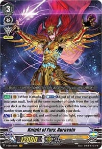 Knight of Fury, Agravain
