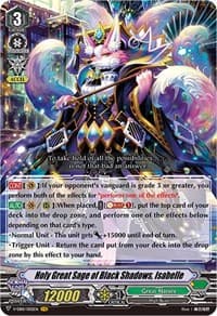 Holy Great Sage of Black Shadows, Isabelle