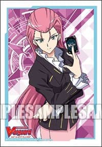 Bushiroad Sleeve Collection Mini Vol.433: Cardfight!! Vanguard - Esuka Hibino (70-Pack)