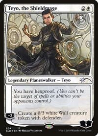 Teyo, the Shieldmage (Stained Glass)