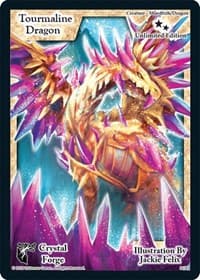 Tourmaline Dragon (Unlimited Edition)