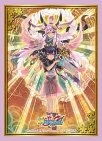 Buddyfight Sleeve Collection Vol.76: Jiyuuna Daidenshin Izanami (55-Pack)