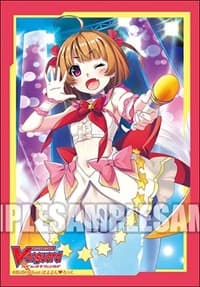 Bushiroad Sleeve Collection Mini Vol.436: Cardfight!! Vanguard - Crystal Pop Star, Eve (70-Pack)