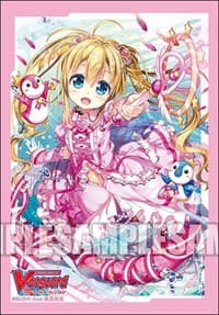 Bushiroad Sleeve Collection Mini Vol.438: Cardfight!! Vanguard - Top Idol Pacifica (70-Pack)