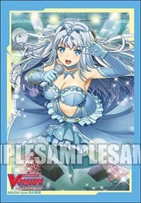 Bushiroad Sleeve Collection Mini Vol.439: Cardfight!! Vanguard - Aurora Star, Coral (70-Pack)