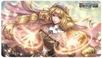2019 Limited Edition Holdiay Playmat for Force of Will - Life Profiteering Priest