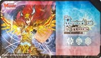 Cardfight!! Vanguard Preorder Playmat: The Mysterious Fortune - Knight of Fury, Agravain