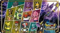 Dragon Ball Super: National Championship July 2019 - Top 50 Playmat