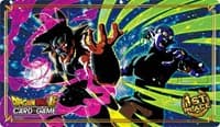 Dragon Ball Super: OTAKON 2019 Team Tournament - 1st Place Playmat featuring Masked Saiyan & Fu