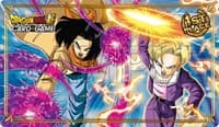 Dragon Ball Super: OTAKON 2019 Team Tournament - 1st Place Playmat featuring Android 17 & Android 18