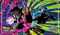Dragon Ball Super: OTAKON 2019 Team Tournament - 2nd Place Playmat featuring Masked Saiyan & Fu