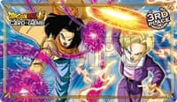 Dragon Ball Super: OTAKON 2019 Team Tournament - 3rd Place Playmat featuring Android 17 & Android 18