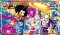 Dragon Ball Super: OTAKON 2019 Team Tournament - Top 16 Playmat featuring Android 17 & Android 18