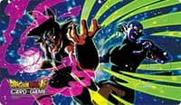 Dragon Ball Super: OTAKON 2019 Team Tournament - Participation Playmat featuring Masked Saiyan & Fu