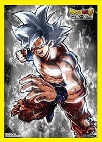 Dragon Ball Super CCG: Colossal Warfare Tournament Prize Card Sleeves - Ultra Instinct Son Goku (50-Pack)