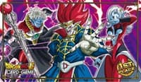 Dragon Ball Super: Origins 2019 Team Tournament - 1st Place Playmat featuring Mira, Demigra, & Towa