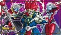 Dragon Ball Super: Origins 2019 Team Tournament - Top 16 Playmat featuring Mira, Demigra, & Towa