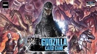 Chrono Clash System: Godzilla Tournament Playmat