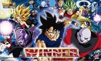 Dragon Ball Super: Cross Worlds Shop Tournament Winner Playmat - Tournament of Power