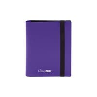 Eclipse 2-Pocket PRO-Binder - Royal Purple