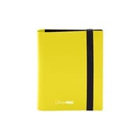 Eclipse 4-Pocket PRO-Binder - Lemon Yellow