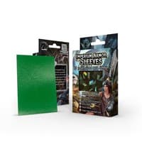Imperium Armor Sleeves IIllusion Effect: Diamond - Emerald Green (60-Pack)