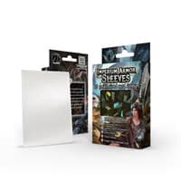 Imperium Armor Sleeves Illusion Effect: Diamond - Pearl White (60-Pack)