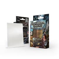 Imperium Armor Sleeves Illusion Effect: Parallel - Pearl White (60-Pack)