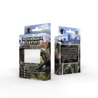 Imperium Armor Sleeves Pro Edition: Pearl White (60-Pack)