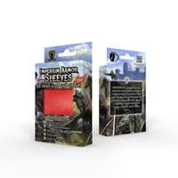 Imperium Armor Sleeves Pro Edition: Carnage Red (60-Pack)