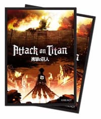 Attack on Titan Beginning Standard Deck Protectors (65-Pack)