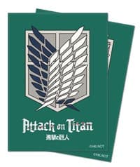 Attack on Titan Survey Corps Standard Deck Protectors (65-Pack)