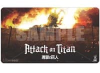 Attack on Titan Playmat - The Beginning