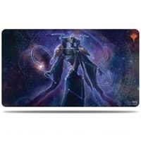 Theros Beyond Death Standard Size Playmat for Magic Alt Art - Erebos, Bleak-Hearted (Showcase)