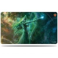 Theros Beyond Death Standard Size Playmat for Magic Alt Art - Nylea, Keen-Eyed (Showcase)